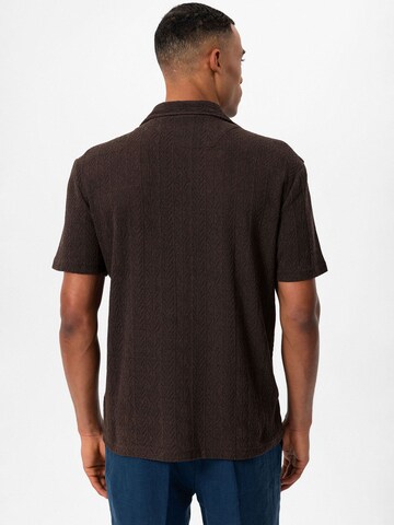 Regular fit Camicia di Antioch in marrone