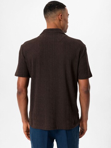 Coupe regular Chemise Antioch en marron