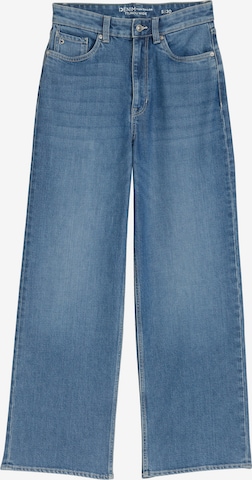 mėlyna TOM TAILOR DENIM Plačios klešnės Džinsai 'LINOU': priekis