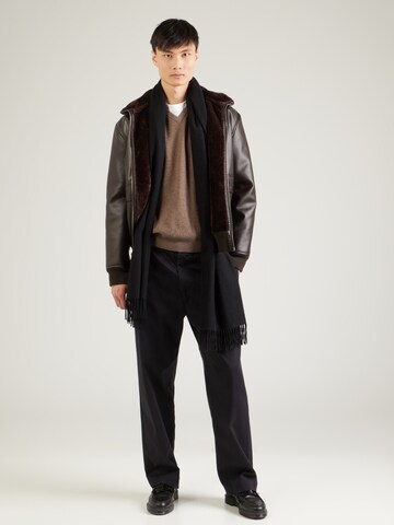 Hackett London Pullover in Beige
