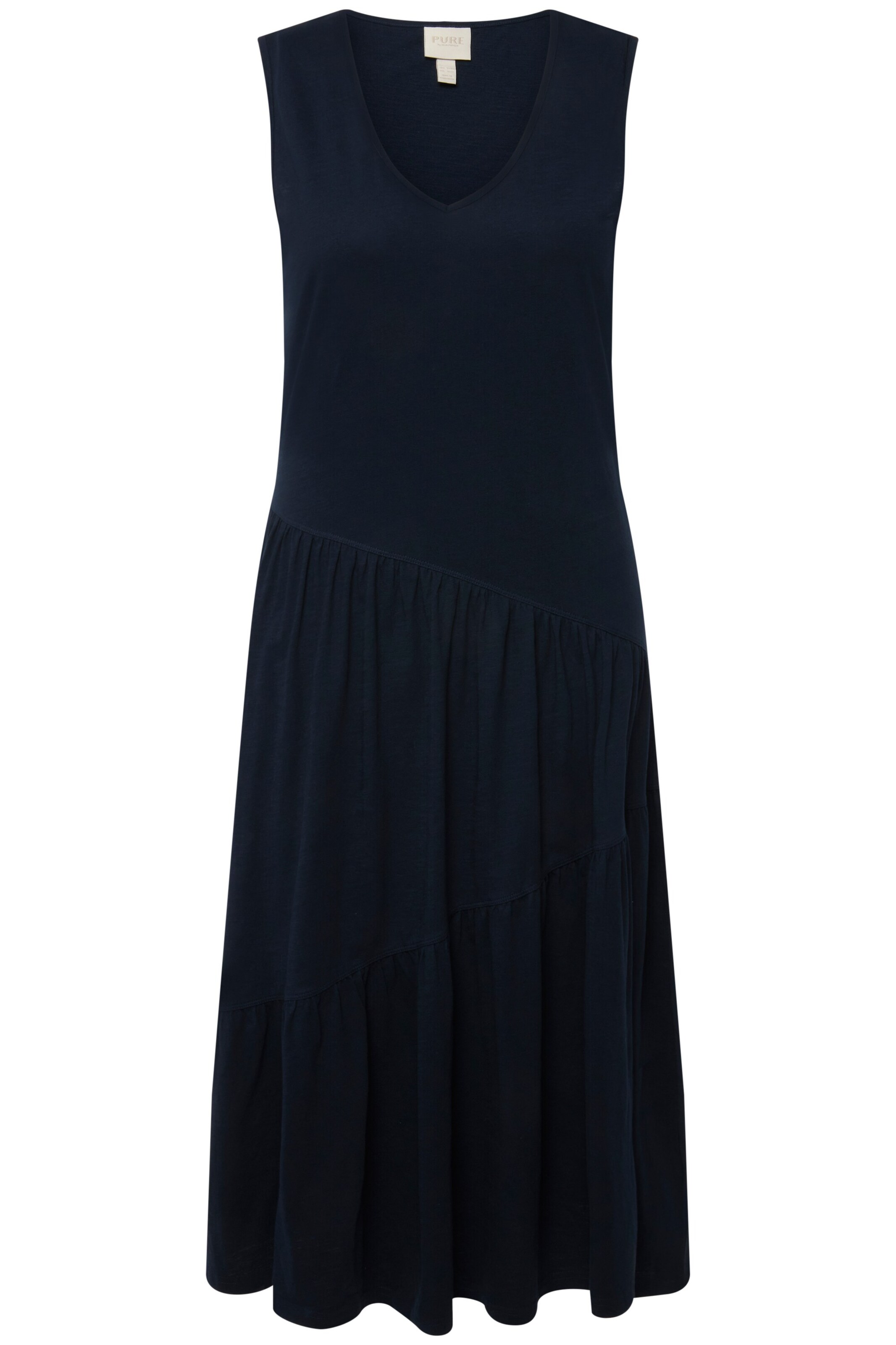 Ulla Popken Dress in Blue: front