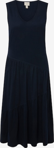 Ulla Popken Dress in Blue: front