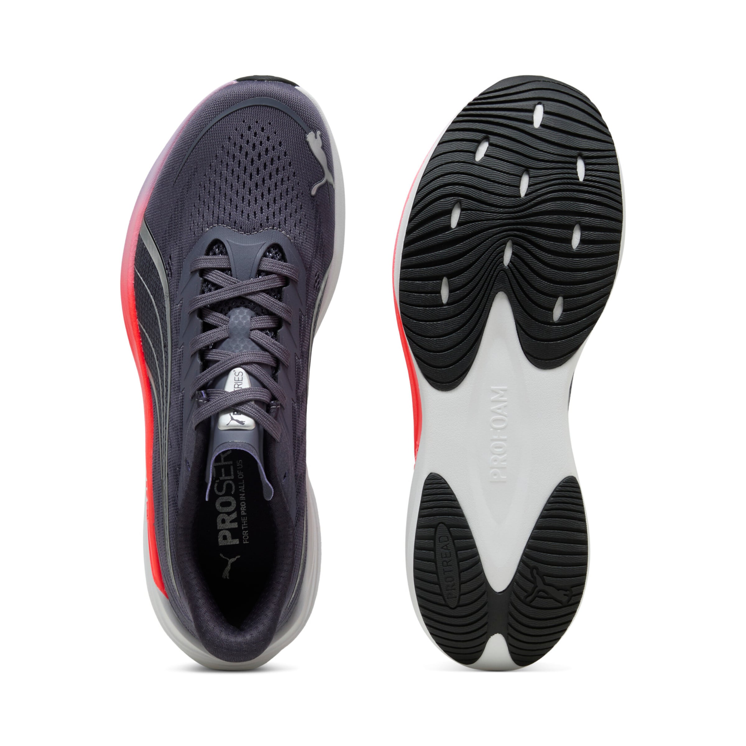 PUMA Running Shoes 'Darter Pro 2' in Grey