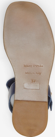 Marc O'Polo Sandale in Blau
