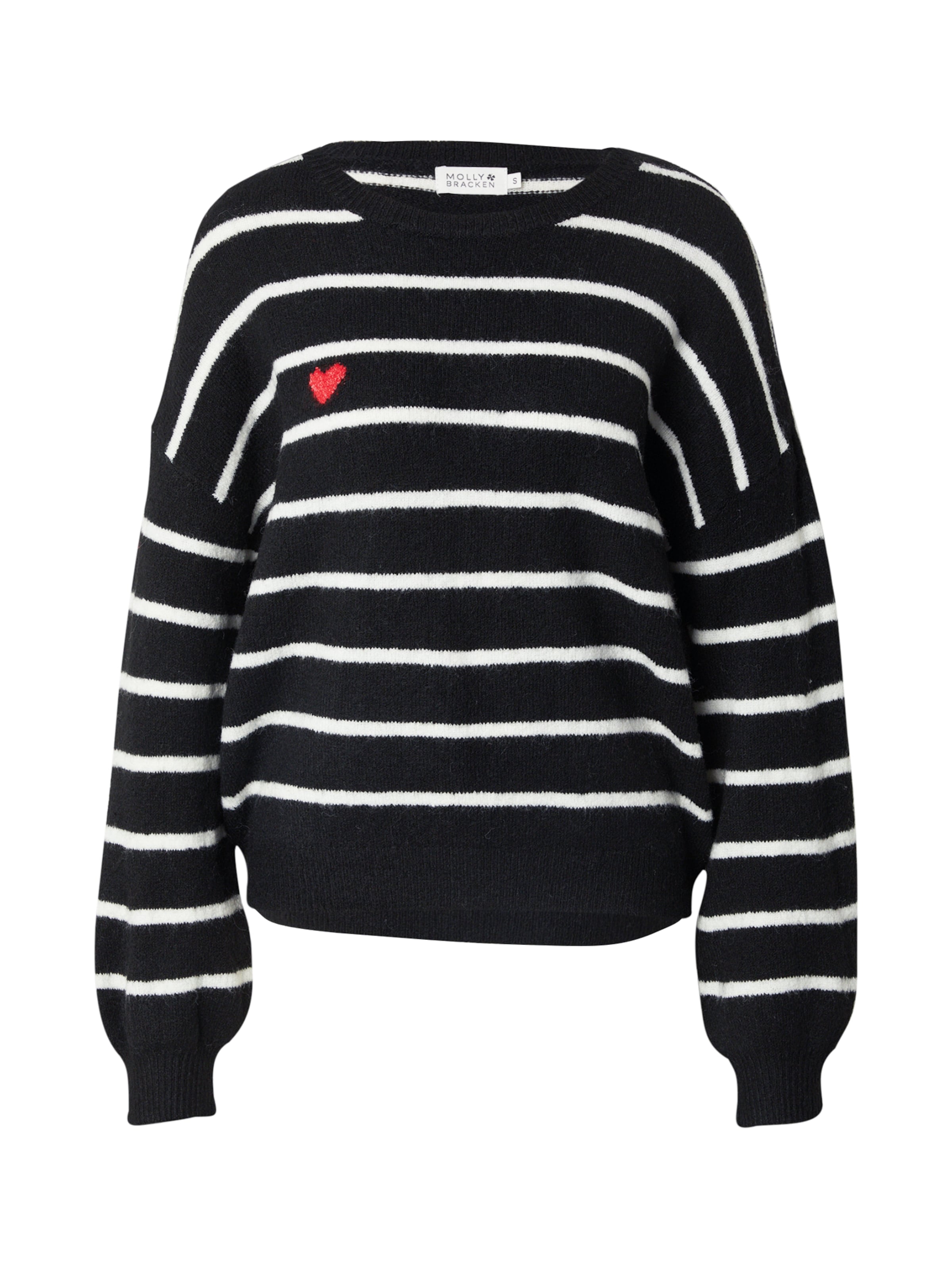 Molly BRACKEN Πουλόβερ σε μαύρο: μπροστά