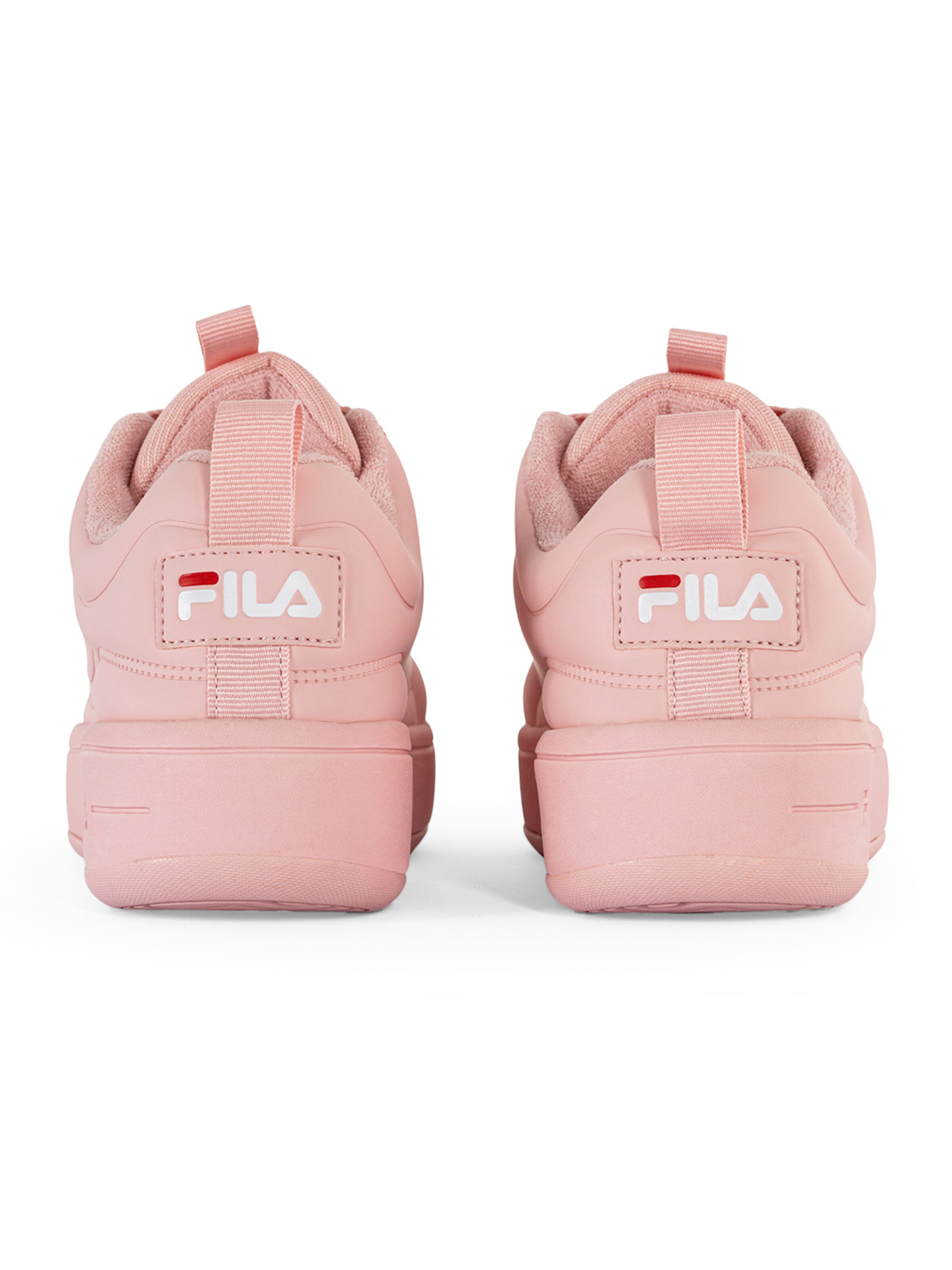 FILA Σνίκερ χαμηλό 'Superbubble' σε ροζ