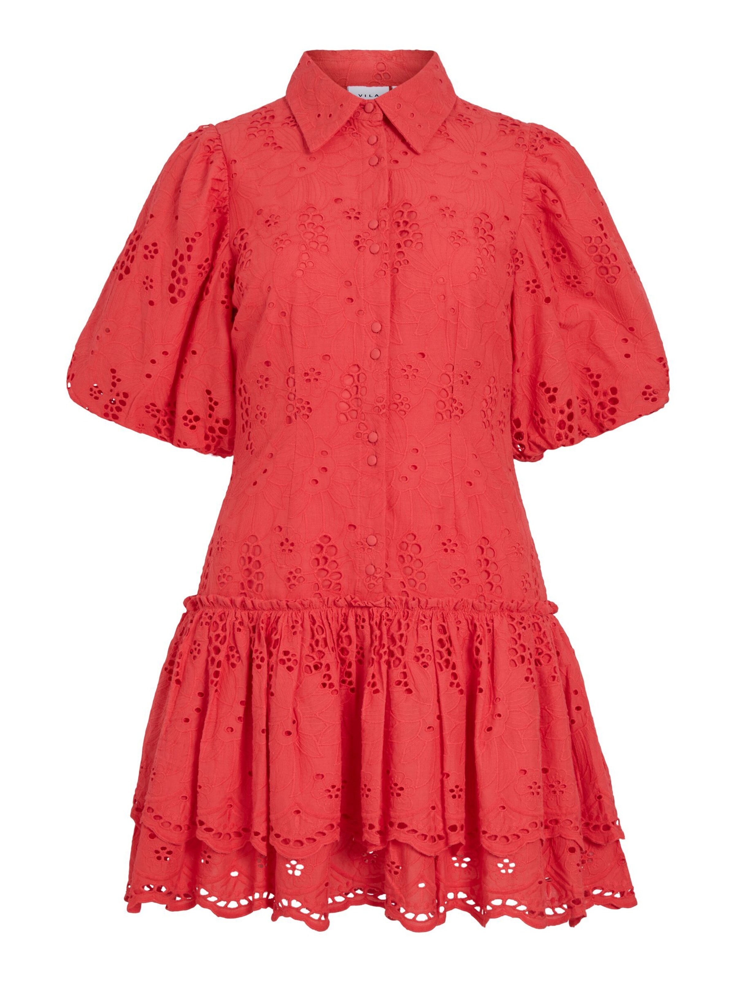 VILA Kleid 'VISmilla' in Pink: Vorderseite