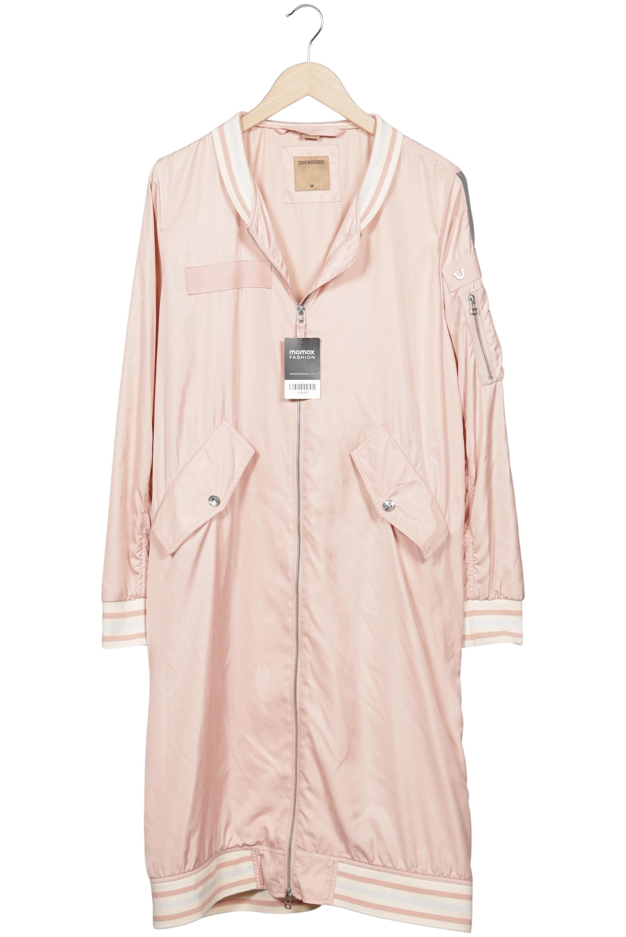 True Religion Jacket & Coat in L in Pink: front