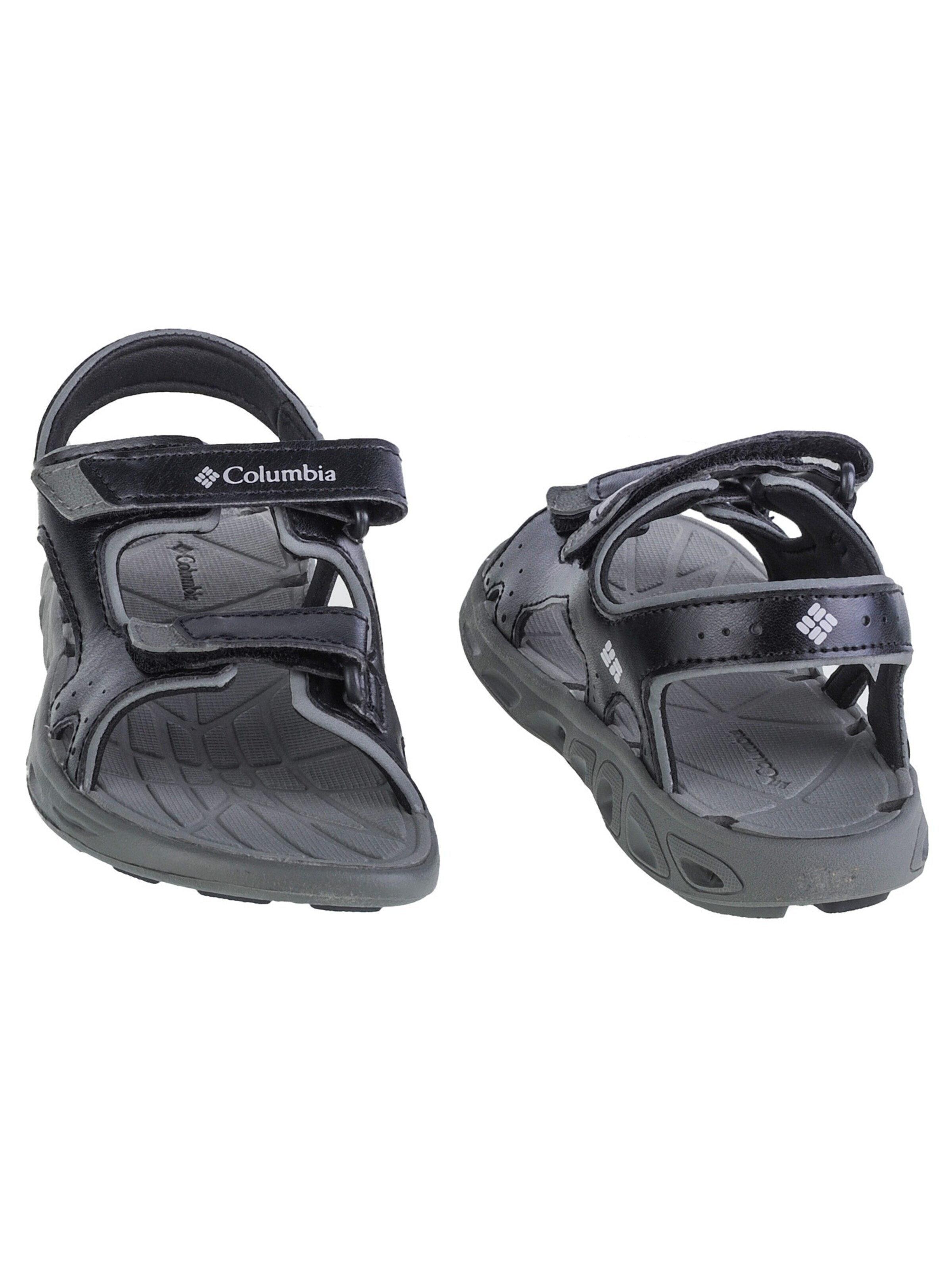 COLUMBIA Sandalen 'Columbia Youth Techsun Vent Sandal' in Zwart