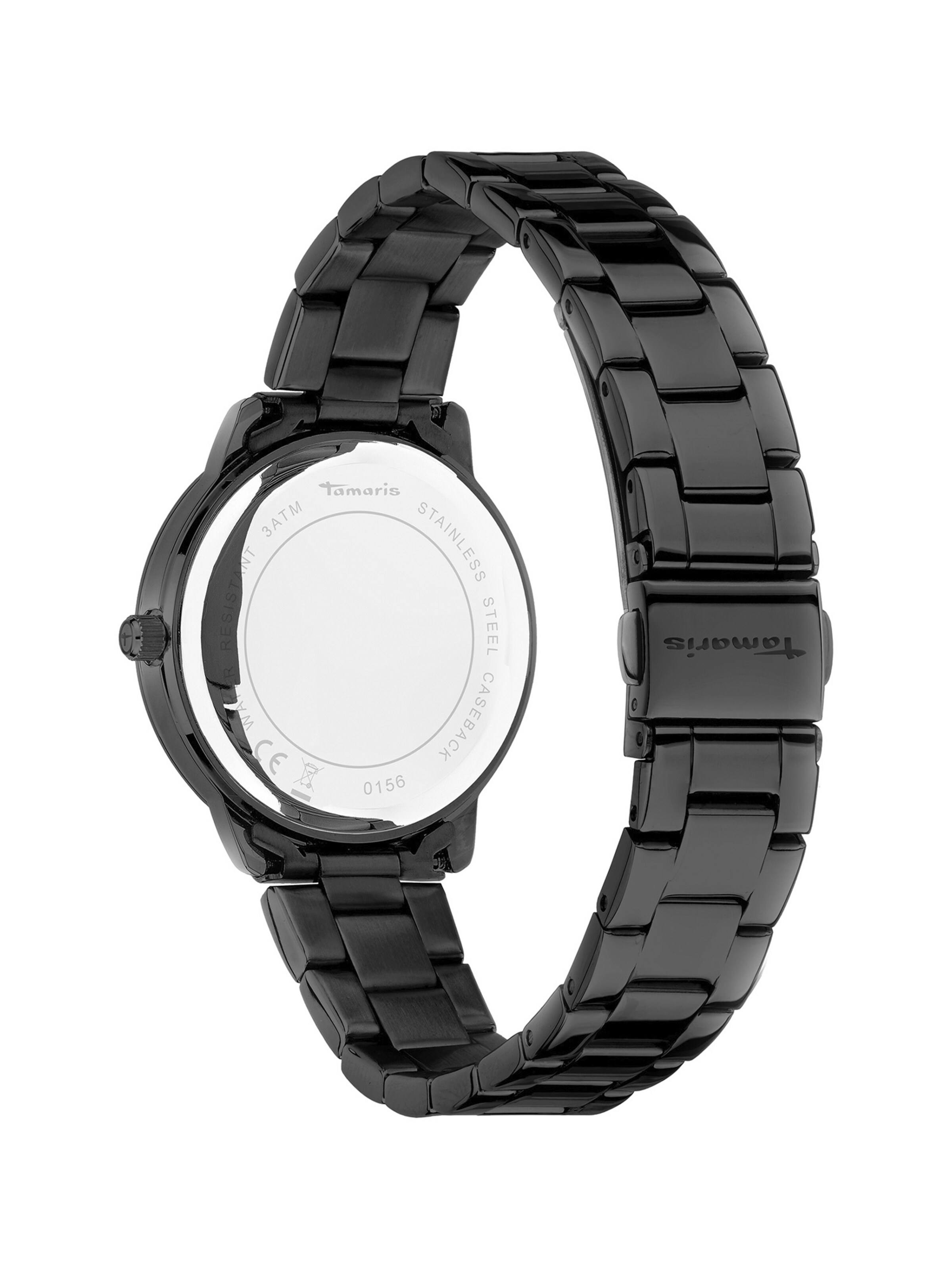 Montre à affichage analogique Tamaris en noir