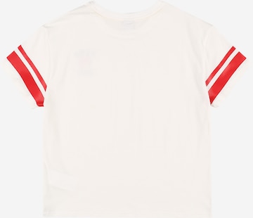 PUMA - Camiseta en blanco