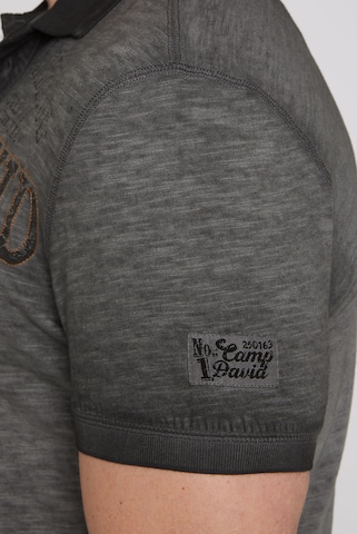 CAMP DAVID Shirt in Grey