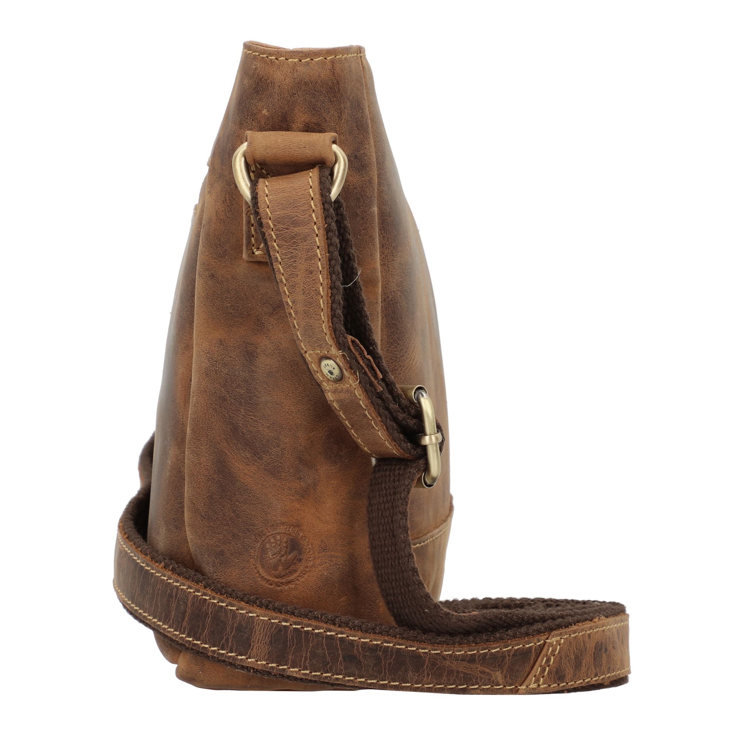 GREENBURRY Schoudertas 'Vintage' in Bruin