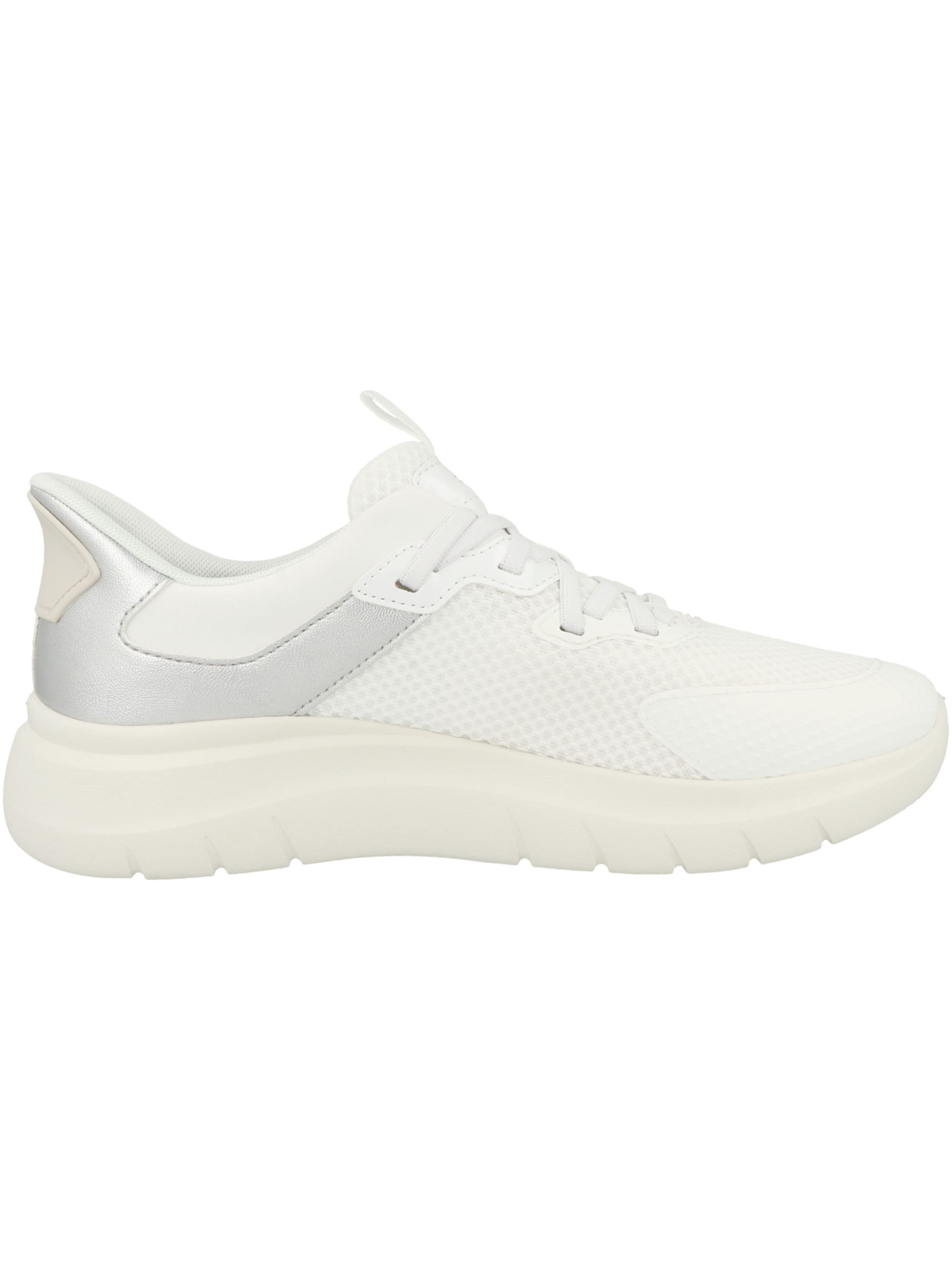 Baskets basses 'Plummery' GEOX en blanc