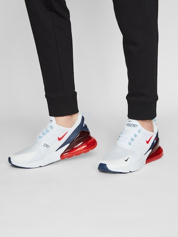 Nike Sportswear Rövid szárú sportcipők 'AIR MAX 270' - fehér: elől