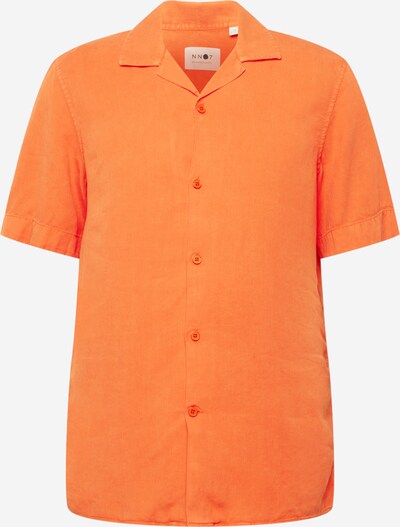 NN07 Camisa 'Miyagi' en rojo anaranjado, Vista del producto