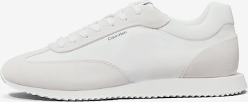 Calvin Klein Sneaker in Weiß: Vorderseite