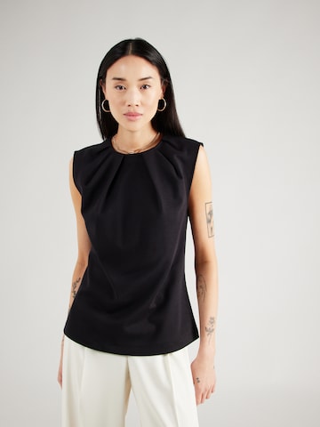 s.Oliver BLACK LABEL - Blusa em preto: frente