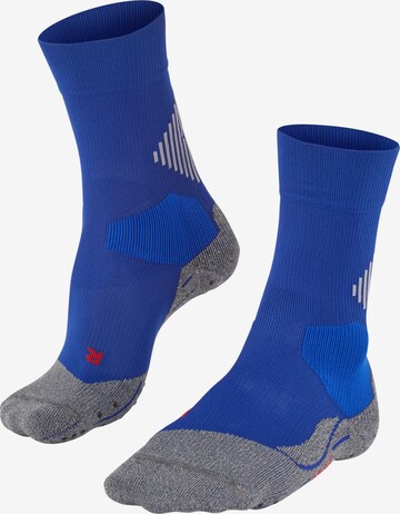 FALKE Sportsocken '4GRIP Stabilizing' in Blau: Vorderseite
