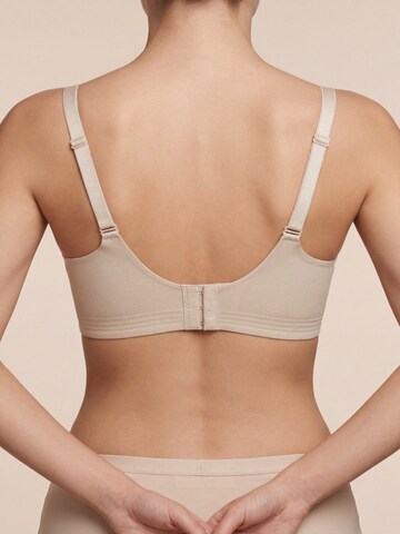 C&City Bralette Bra in Beige