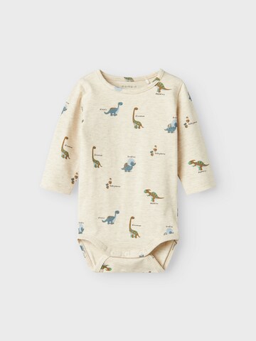 Set 'NBMDINOS' di NAME IT in beige