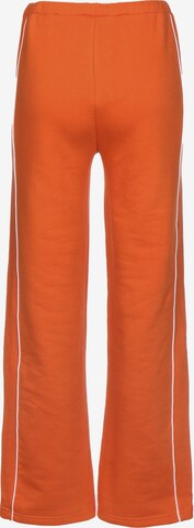 Bootcut Pantalon 'Amiti' ELLESSE en orange