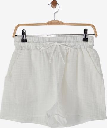 Trendyol Broek in Wit: voorkant