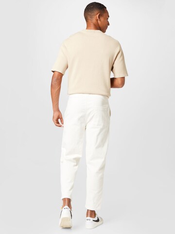 Only & Sons - Loosefit Pantalón 'Laus' en blanco