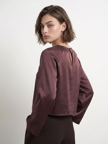 Camicia da donna 'Jill' di HYPEDROP in lilla
