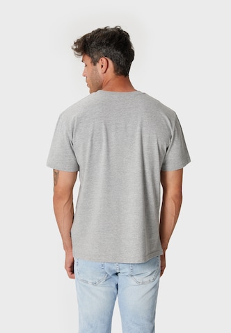 Oldskull Shirt 'Asian Kanji Street' in Grijs