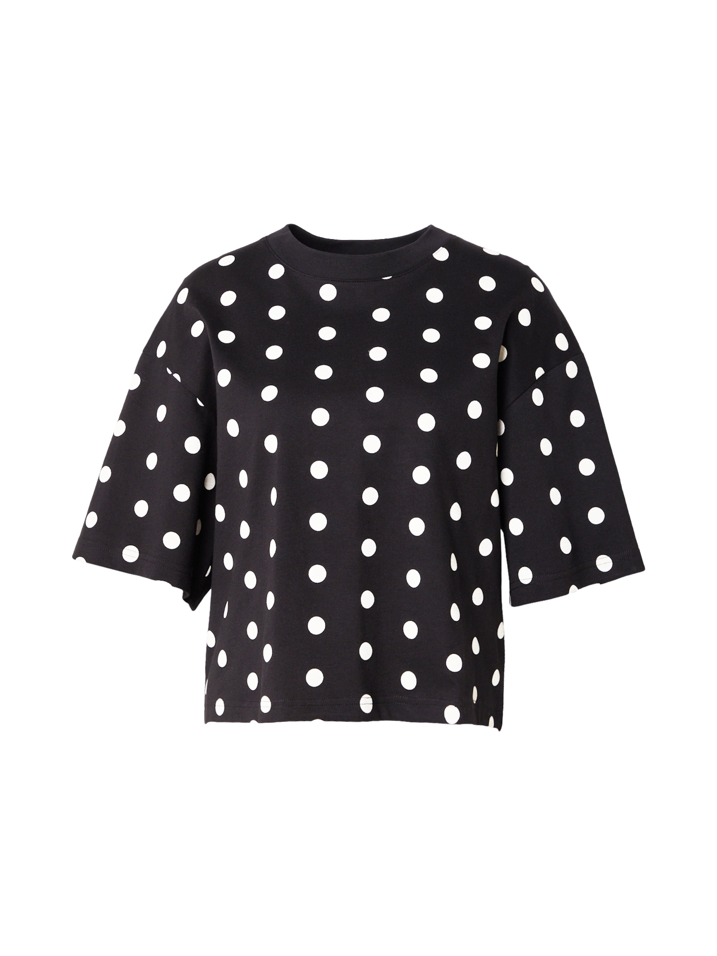 & Other Stories T-Shirt in Schwarz: Vorderseite