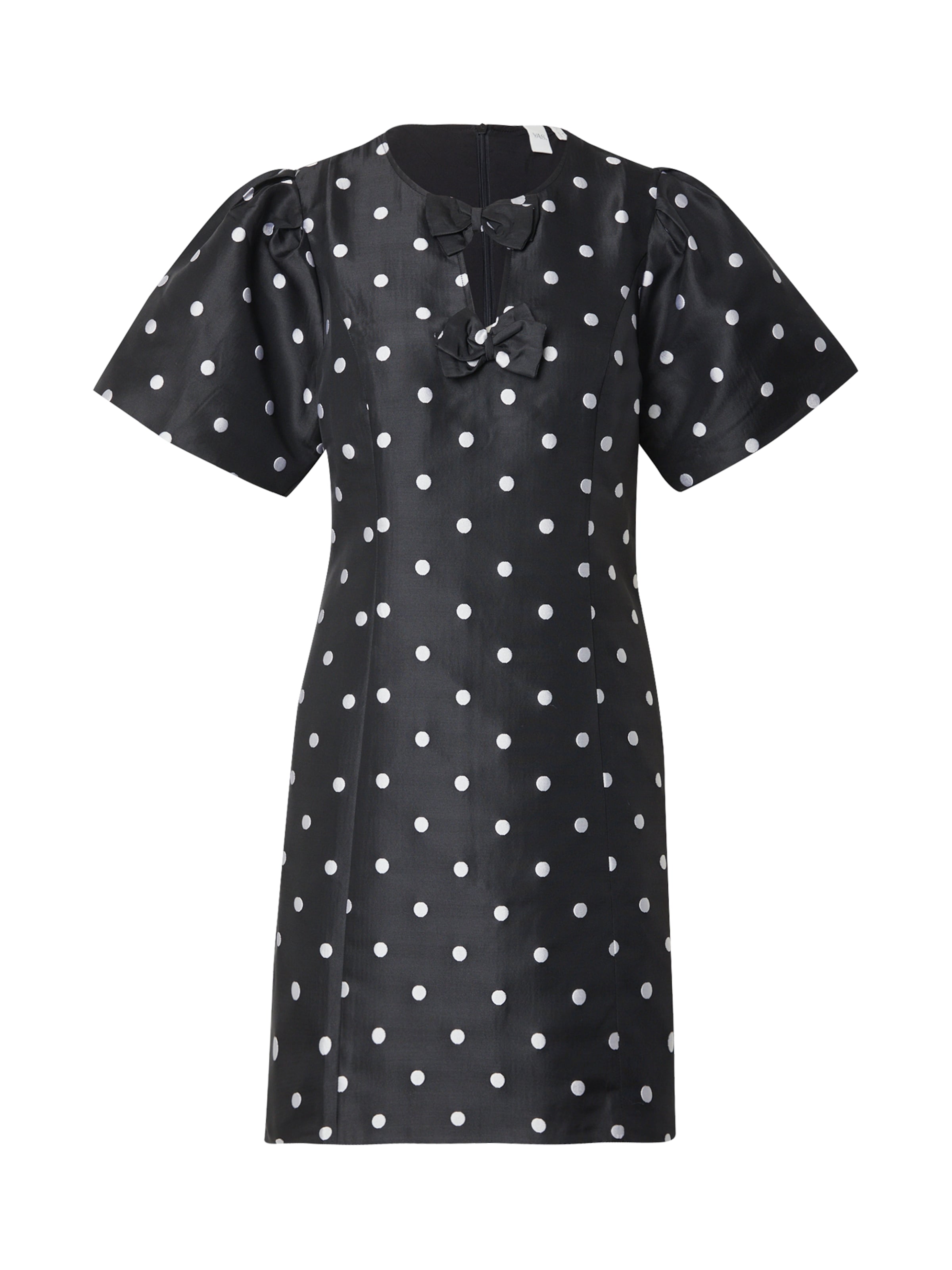 YAS Dress 'YASPENNY' in Black: front