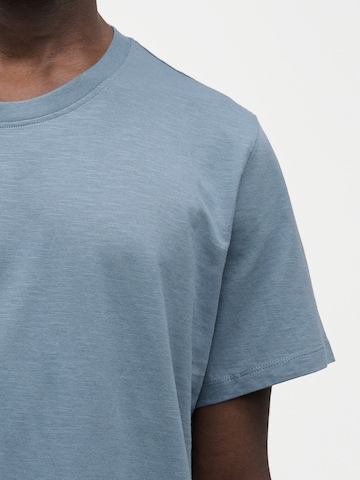T-Shirt 'SLHASPEN ' SELECTED en bleu