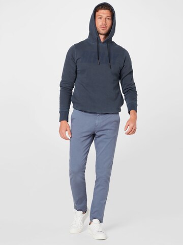 Coupe slim Pantalon chino 'Marco Fred' JACK & JONES en bleu