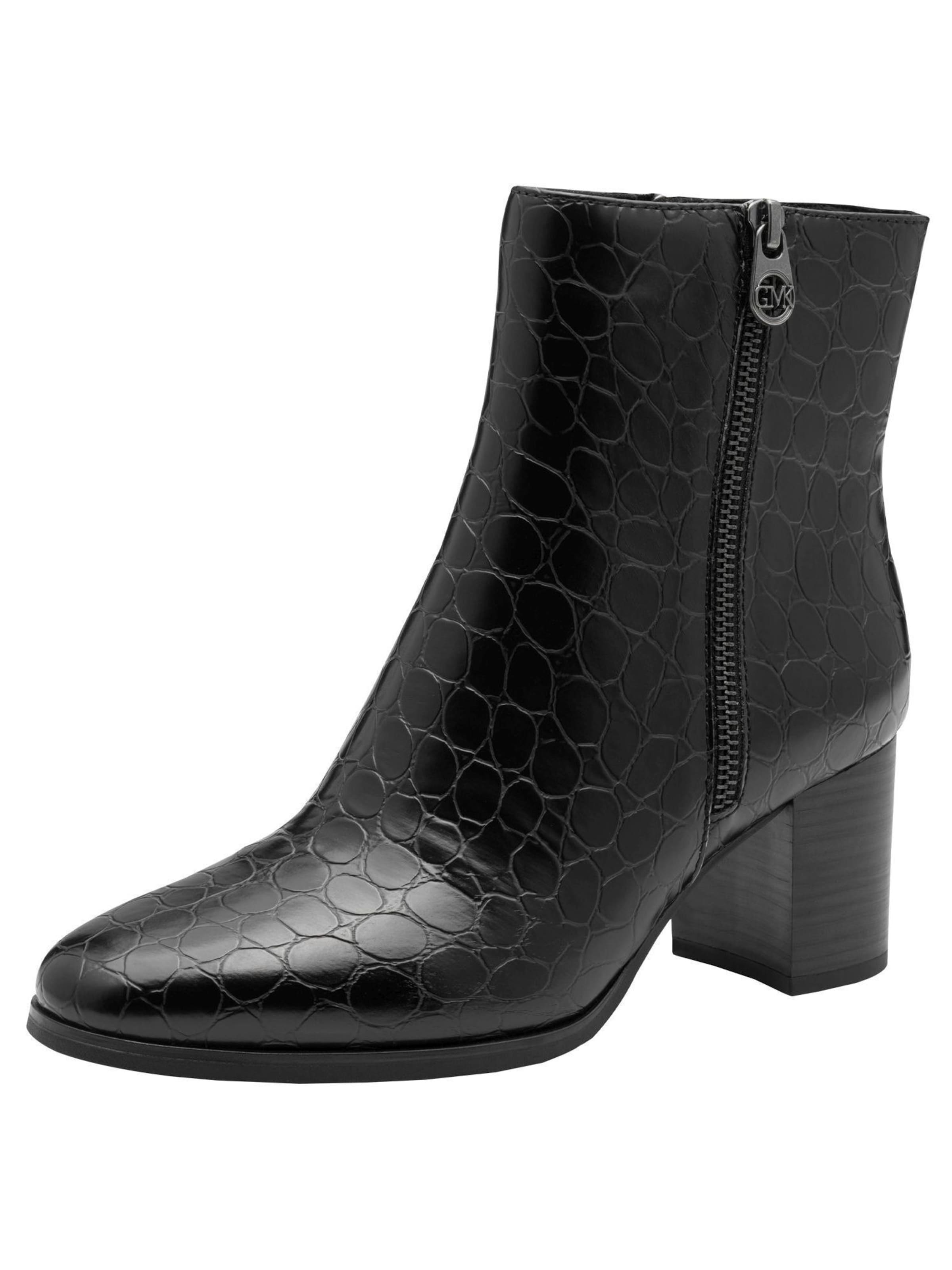 Bottines MARCO TOZZI en noir : devant