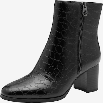 MARCO TOZZI Enkellaarsjes in Zwart: voorkant