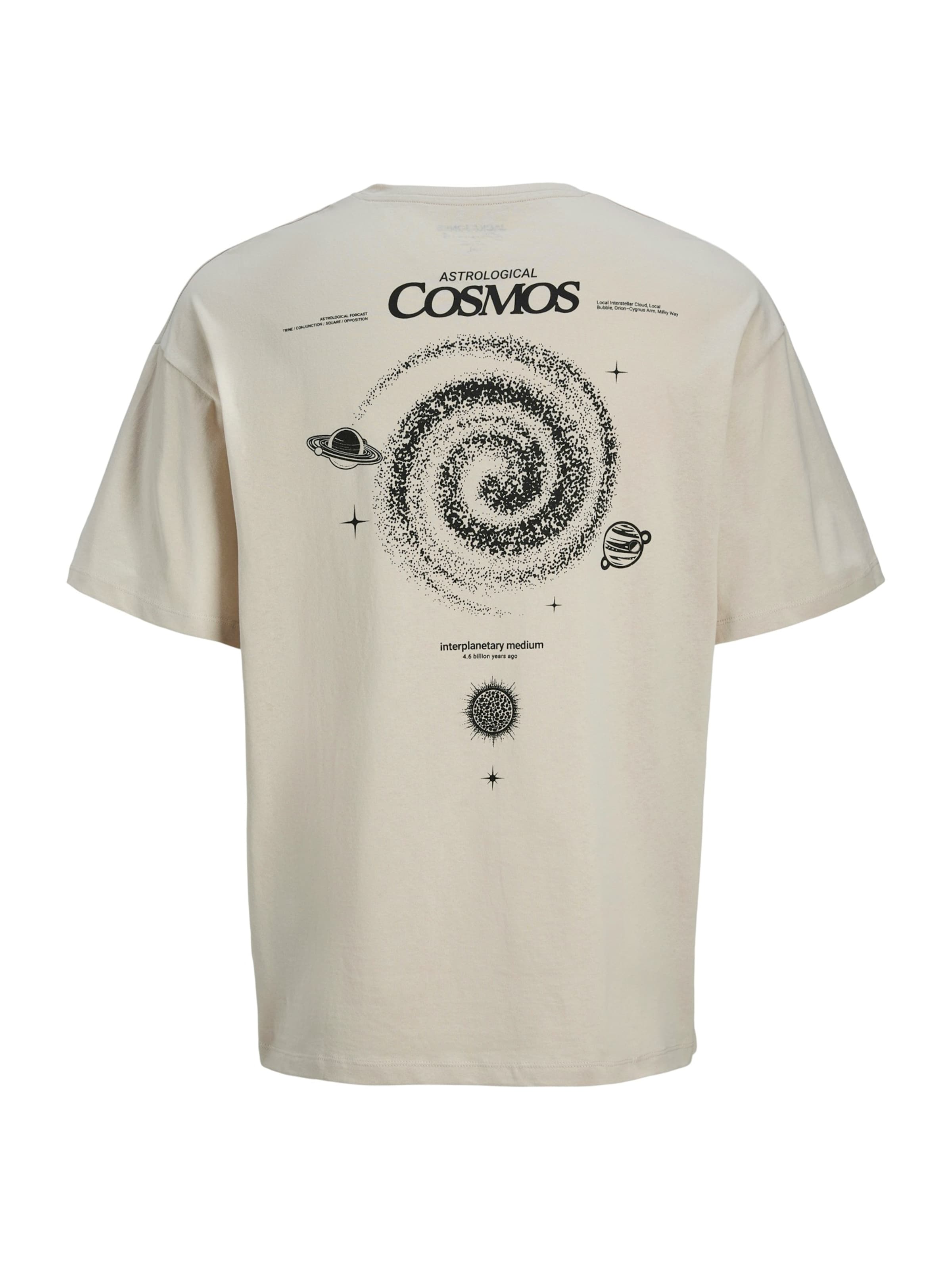 JACK & JONES - Camiseta 'JORCOSMOS' en beige