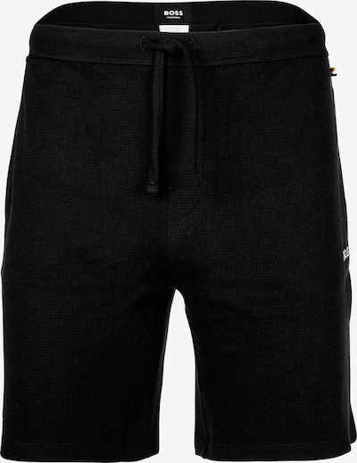 BOSS Pyjamahousut värissä musta, Tuotenäkymä