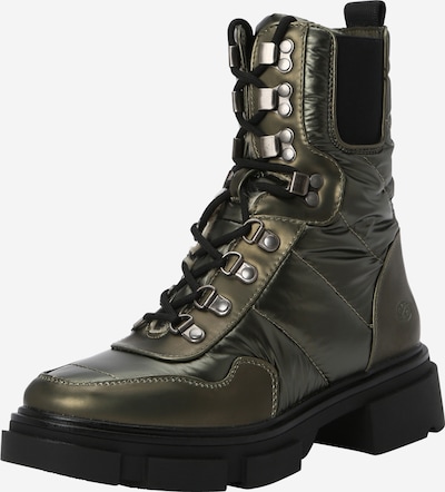 Dockers by Gerli Lace-up bootie in Khaki / Black, Item view
