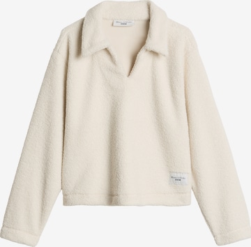 Marc O'Polo DENIM Sweatshirt in Wit: voorkant