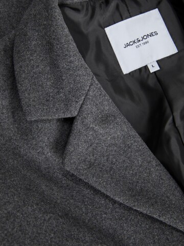 Manteau mi-saison 'TOMMY' JACK & JONES en gris