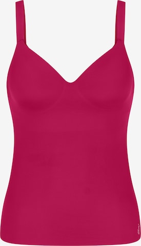 Haut ' Blue ZERO Feel 2.0 THE UP ' SLOGGI en rose : devant