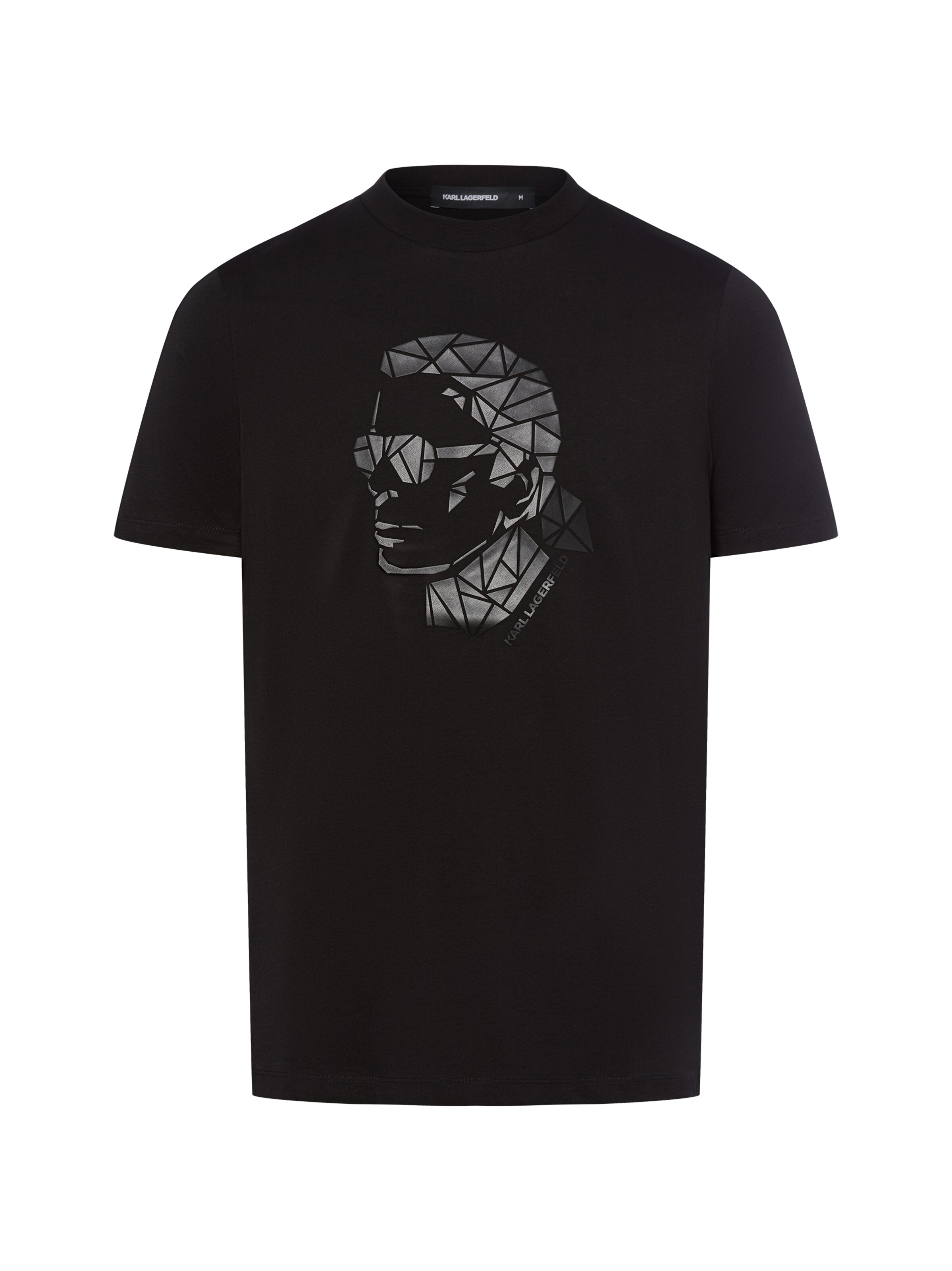 Karl Lagerfeld Shirt in Zwart: voorkant