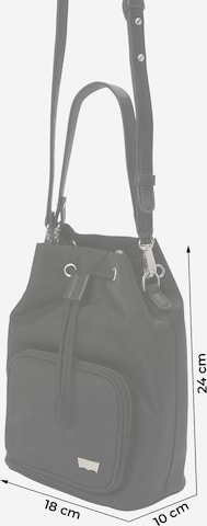 LEVI'S ® Τσάντα πουγκί σε μαύρο