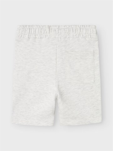 NAME IT Regular Shorts 'Dalovan' in Grau