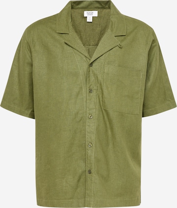BURTON MENSWEAR LONDON Regular Fit Skjorte i grønn: forside