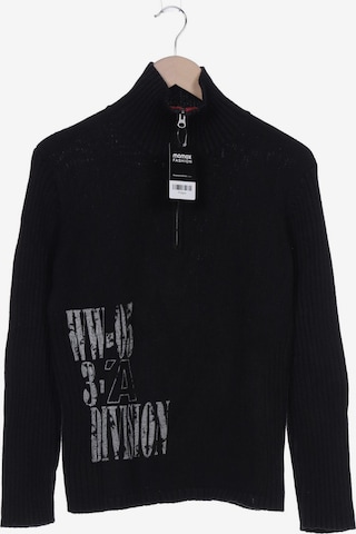 Bon'a parte Sweater & Cardigan in M in Black: front