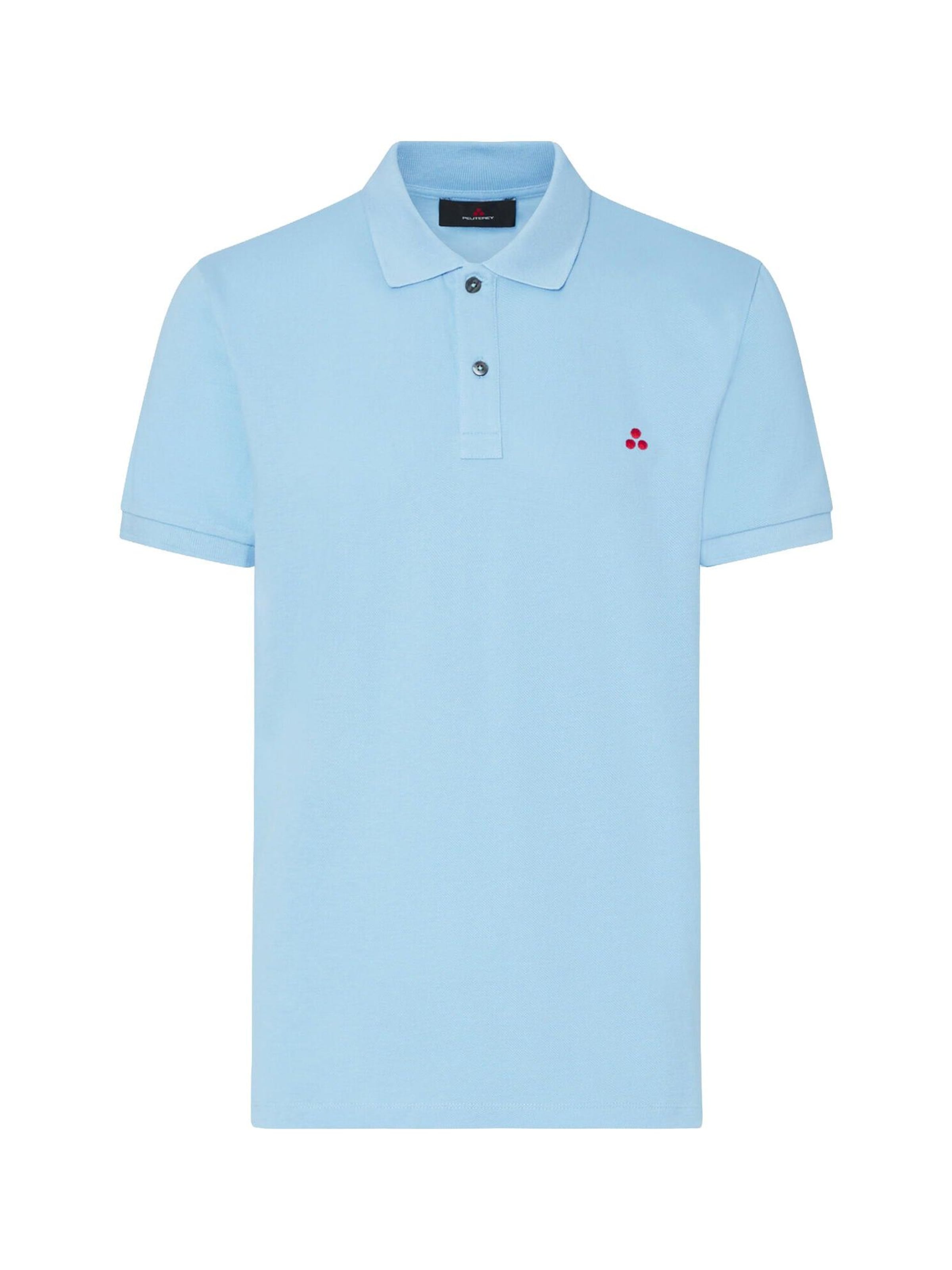 Peuterey Shirt 'PEUTEREY ZENO 02 T-Shirt e Polo'‌‌‌‌‌‌‌‌‌‌ in cyanblau, Produktansicht