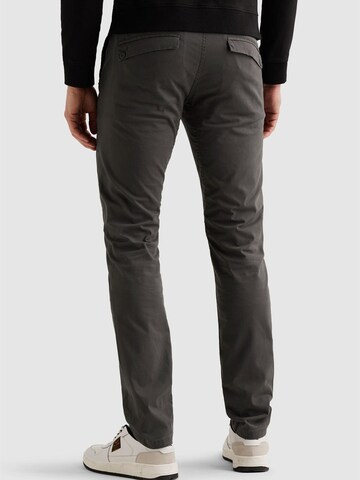 PME Legend Slim fit Chino trousers 'American Classic regular fit chino' in Grey