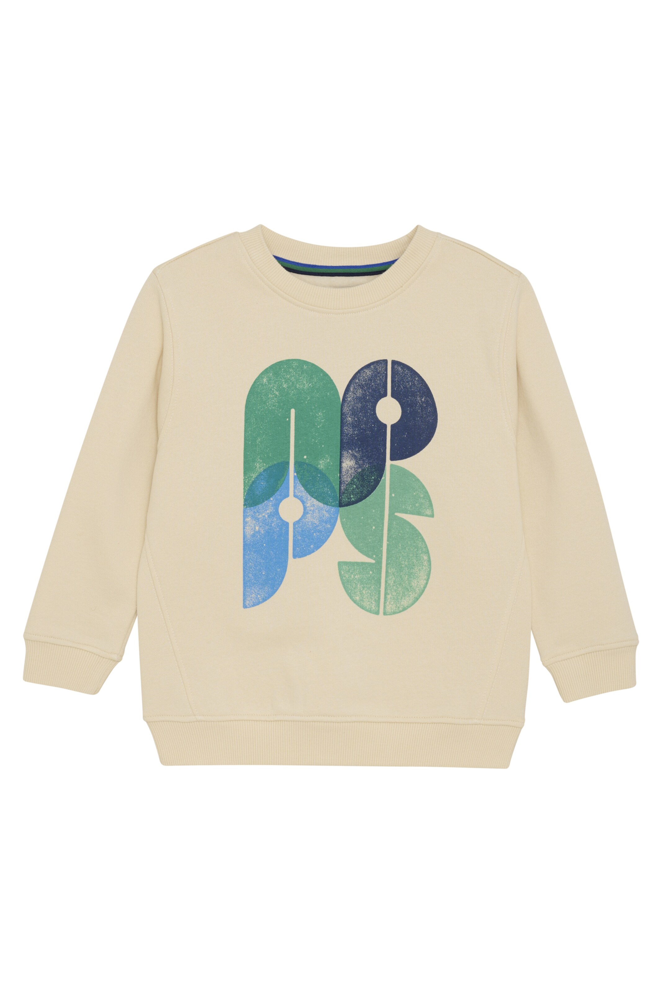 Noppies Sweatshirt 'Riva' in Beige: voorkant